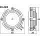 Monacor EX-40/8