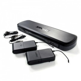 Shure PG188/PG185 2XBodypack a klopový mikrofon q11 740-752Mhz