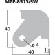 Monacor MZF-8513/SW