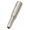 Redukce Monacor NTA-116 XLR/6.3 mm stereo inline jack