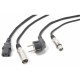 Power/Signal Cable Audio XLR 15m, napájecí a signálový kabel v jed