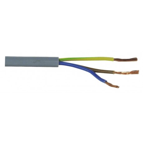 Kabel multicore 3x 1,0 qmm, role 100 m